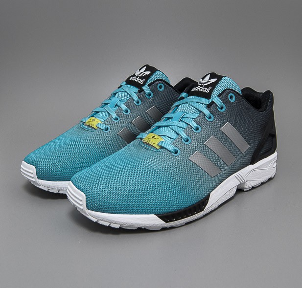 adidas zx flux bleu turquoise